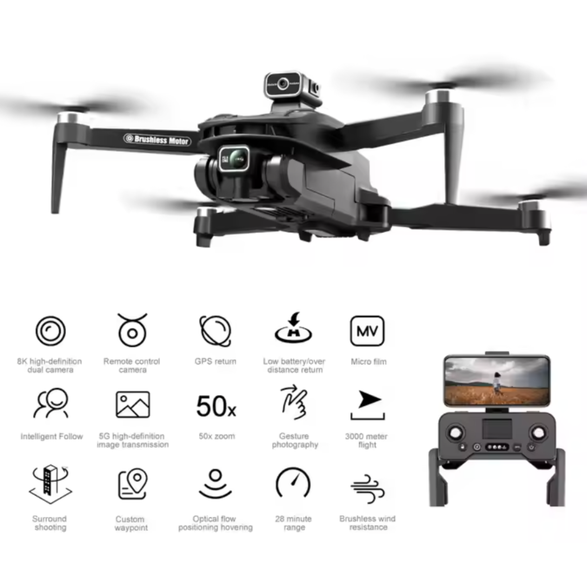 SkyMaster Pro Ultra Drone